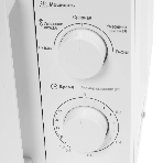 Микроволновая печь Midea MM720CY6-W белый, 20 л, 700 Вт, переключатели - поворотный механизм, фото5