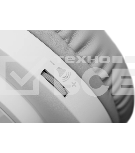 Гарнитура Redragon Hylas белая, проводная, USB / 2 x mini jack 3.5 мм, подсветка