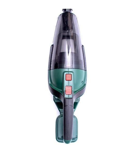 Пылесос автомобильный FAVOURITE OBS 21 VCM (Без АКБ и ЗУ) зелёный, 21 Вт, уборка сухая, пылесборник контейнер 0.6 л