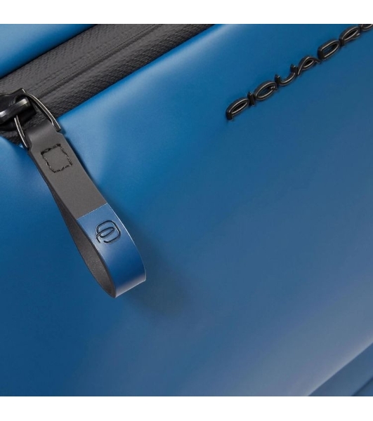 Рюкзак Piquadro Corner 2.0 CA6291C2OW/AV роллтоп серо-голубой полиуретан