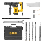 Перфоратор Denzel RHVB-1250-32, SDS-plus, 1250 Вт, 5,5 Дж, от сети, фото14