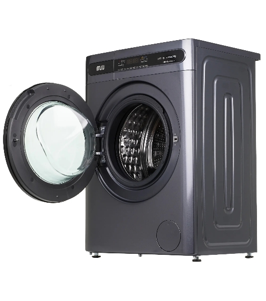 Стиральная машина MIU MLS-850BDGE серая, загрузка фронтальная 8кг, 1400 об/мин., класс: A+++