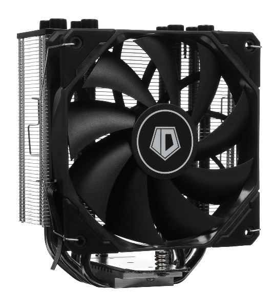 Кулер для процессора ID-Cooling SE-224-XTS черный, алюминий/медь, 1500 об/мин, 28.9 дБ, 4 pin, 220 Вт, высота 151 мм BULK