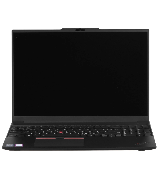 Ноутбук Lenovo ThinkPad E16 Gen 3/16'/IPS/Intel Core Ultra 5 226V/16Gb/512Gb/SSD/Intel Arc 140T/Без ОС/черный/1.63kg