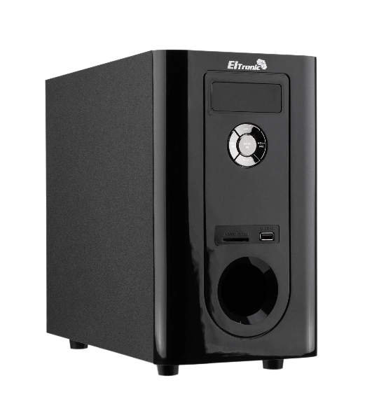 Акустическая система 5.1 ELTRONIC (30-89) HOME SOUND черный