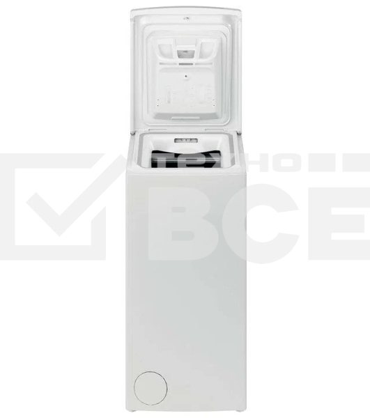 Стиральная машина  Whirlpool TDLR 6040L EU/N белый, загрузка вертикальная 6 кг, 1000 об/мин., класс: A