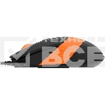 Мышь проводная A4Tech Fstyler FM10S черный/оранжевый, 1600 dpi, USB, кнопки - 4, фото4