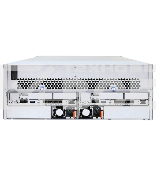 Сетевой накопитель Infortrend CS 2060D-J 4U/60bay, scale-out NAS, dual nodes subsystem including 2x4 Core CPU, 128GB (8x16GB), 8x10GbE(SFP+), 4x12Gb/s SAS EXP. Ports, 2x(PSU+FAN), 2x(SuperCap.+flash), 60 x 3.5