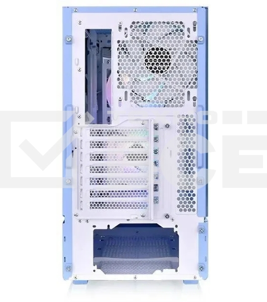 Компьютерный корпус Thermaltake Ceres 350 MX голубой без БП E-ATX 2x140mm 2xUSB3.0 audio bott PSU