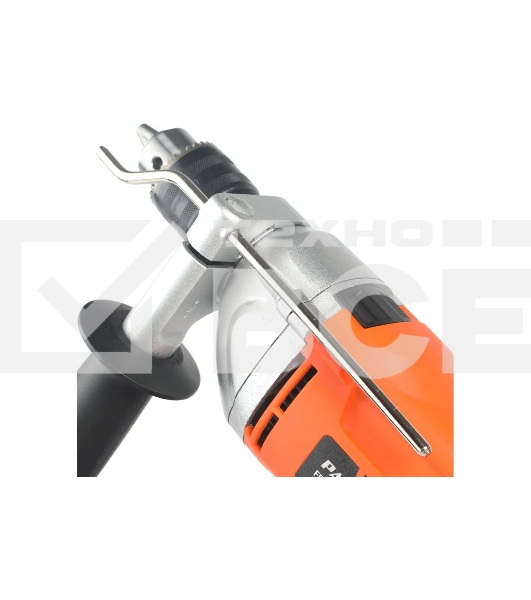 Дрель электрическая ударная PATRIOT FD800h 120301460 {Эл. дрель, с ударом, мощность 790Вт, макс.диаметр 13мм, глубиномер + дополнительная ручка}