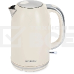 Чайник электрический Hyundai HYK-S9900 1.7л. 2200Вт молочный/серебристый корпус: металл, фото9