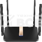 Маршрутизатор Cudy LT500D AC1200 Wi-Fi cat. 4 черный, фото 1