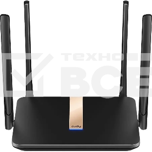 Маршрутизатор Cudy LT500D AC1200 Wi-Fi cat. 4 черный