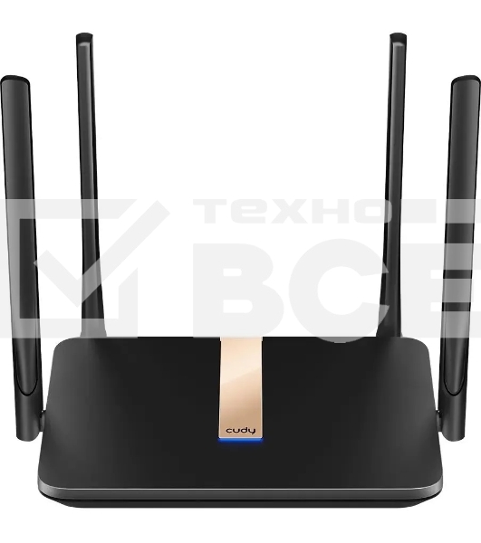 Маршрутизатор Cudy LT500D AC1200 Wi-Fi cat. 4 черный