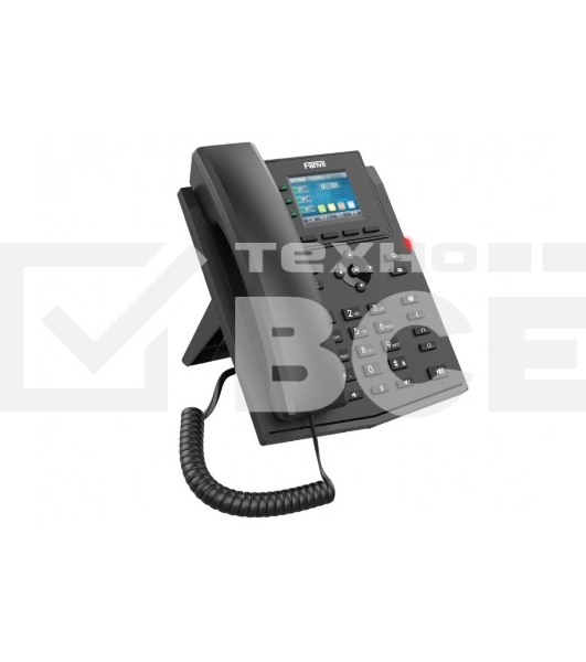 Телефон IP Fanvil X303-2 Wire черный