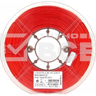 Пластик для принтера 3D Esun PLA+175R1 PLA d1.75мм 1кг 1цв. красный