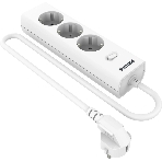 Сетевой фильтр Philips CHP2135WB/51, 3 м, 3 розетки, белый, фото 1