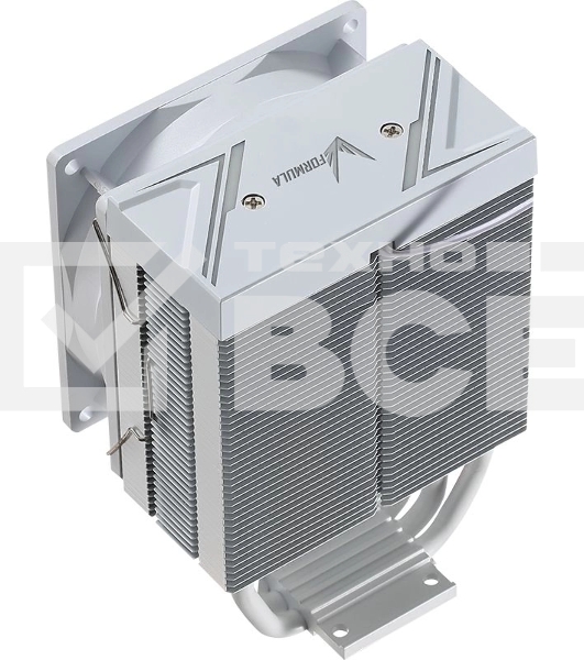Устройство охлаждения (кулер) Aerocool Formula Ice Burg ARPW 4P ARGB белый 90мм алюминий+медь 1600rpm 34db 4-pin 170W 131мм