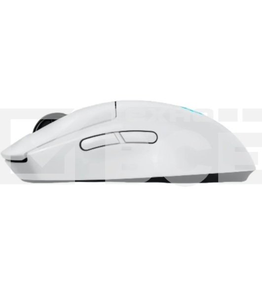 Мышь беспроводная Logitech G PRO 2 LIGHTSPEED белый, 32000 dpi, радиоканал, USB, кнопки - 8