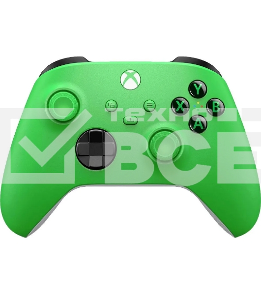 Геймпад Microsoft Xbox Wireless Controller (2020) Velocity Green