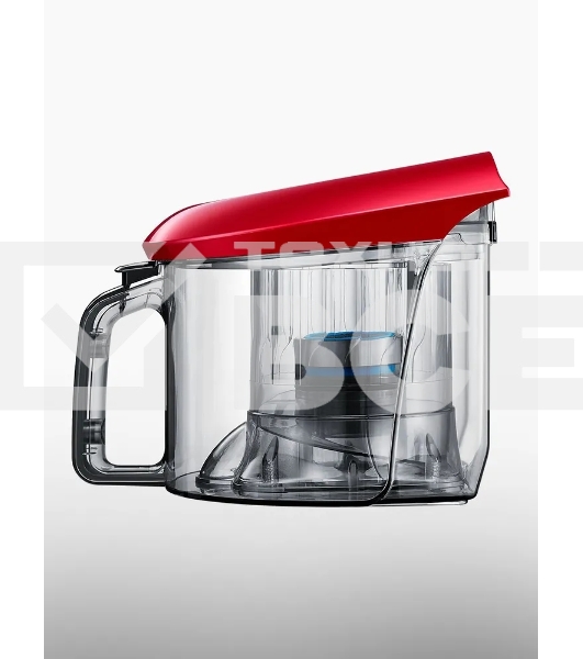 Пылесос Samsung VC18M2130SR/EV красный, 380/1800 Вт, уборка сухая, пылесборник контейнер, 1.5 л