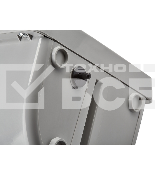 Тепловентилятор Ballu BFH/С-31 серый, 1500 Вт, 20 м2, термостат