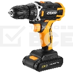 Дрель-шуруповерт аккумуляторная Deko Banger 20V ONE+, 20В, 1 АКБ, фото5