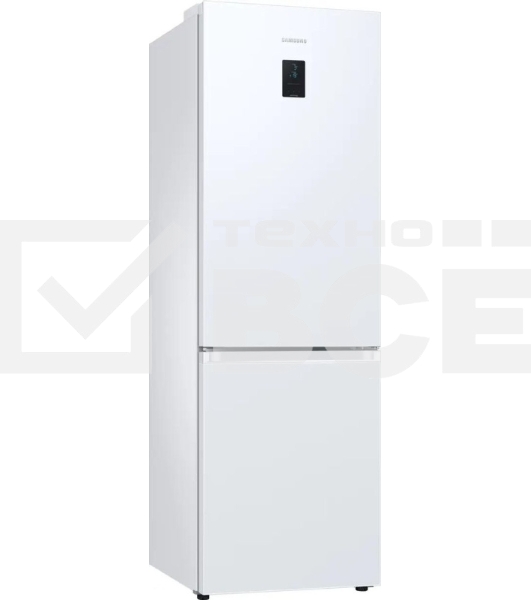 Холодильник Samsung RB34C670EWW/EF белый двухкамерный 230/114л морозилка снизу, No Frost