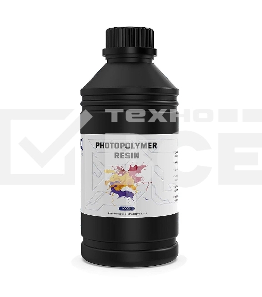 Фотополимерная смола BIQU ABS Resin Gray 1000ML