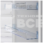 Холодильник Beko B1RCSK272G серый, двухкамерный 163/76л морозилка снизу, фото2