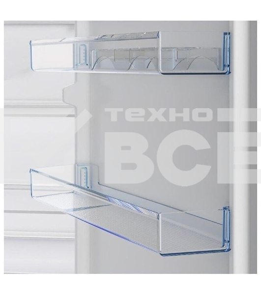 Холодильник Beko B1RCSK272G серый, двухкамерный 163/76л морозилка снизу