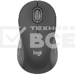Мышь беспроводная Logitech M550 темно-серый/серый, 4000 dpi, радиоканал, Bluetooth, USB, кнопки - 3, фото 1