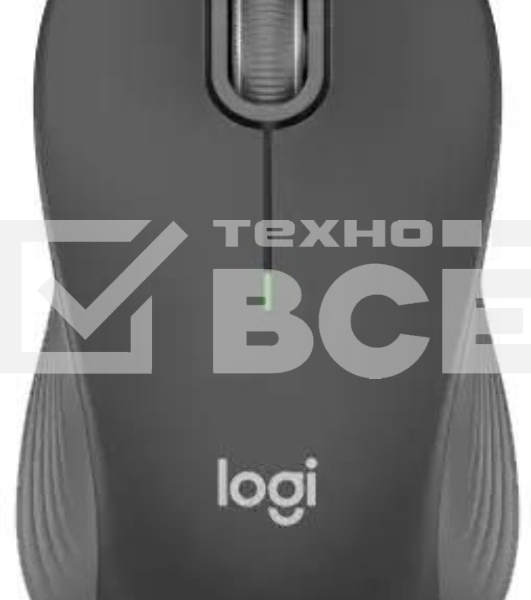 Мышь беспроводная Logitech M550 темно-серый/серый, 4000 dpi, радиоканал, Bluetooth, USB, кнопки - 3