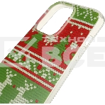 Чехол (клип-кейс) Redline для Apple iPhone 14 Pro Max mObility art прозрачный (УТ000038141), фото2
