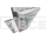 Компьютерный корпус Cougar Airface RGB White, 2х140мм + 1x120mm ARGB Fan, ARGB Fan Hub, без БП, белый, ATX, фото3