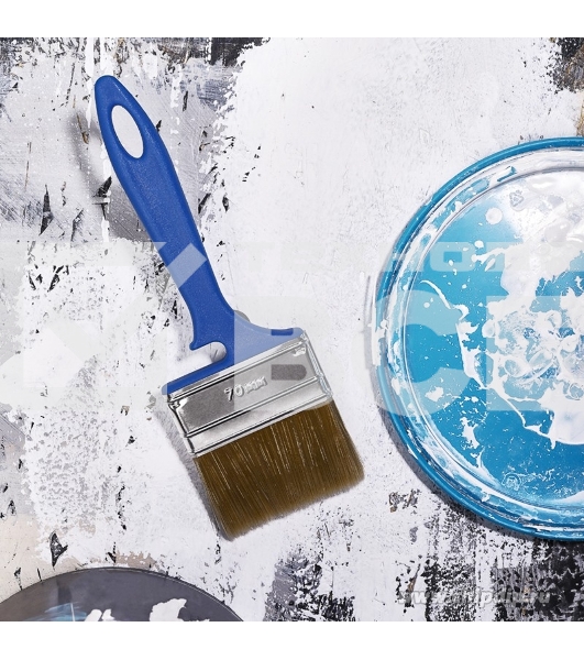 Кисть плоская Rexant (89-0304) «Лаки» 70х12 мм