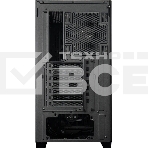 Компьютерный корпус Chieftec Night Hunter черный без БП ATX 4x140мм audio bott PSU, фото3
