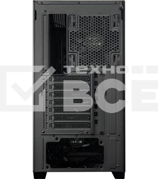 Компьютерный корпус Chieftec Night Hunter черный без БП ATX 4x140мм audio bott PSU