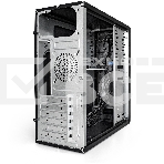 Компьютерный корпус Miditower ExeGate EX278390RUS ExeGate CP-603 Black, ATX, (CP350W, 80мм), 2хUSB+2хUSB 3.0, Audio, фото2