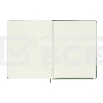 Блокнот MOLESKINE Classic, 192стр, в клеточку, твердая обложка, зеленый qp091k15, фото3