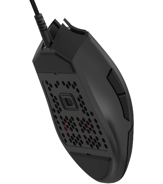 Мышь проводная A4Tech Bloody ES8 черный, 6000 dpi, USB, кнопки - 7