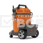 Строительный пылесос Daewoo DAVC 2014S 1400Вт (уборка: сухая/сбор воды/выдув) оранжевый, фото3