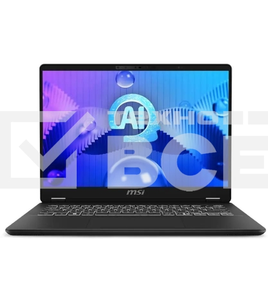 Ноутбук MSI Prestige 14 AI EVO C1MG-001US Ultra 9 185H 64Gb SSD 2Tb Intel Iris Xe graphics 14