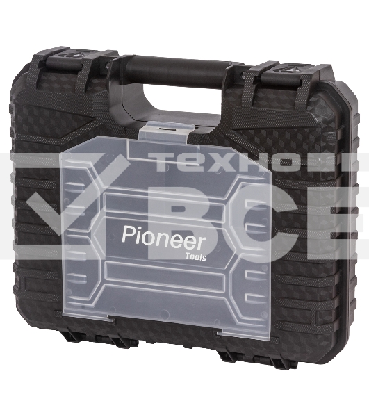 Дрель-шуруповерт аккумуляторная Pioneer CD-E1602BL-12C