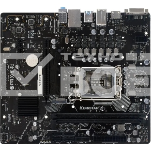 Материнская плата Biostar H610MHD D5, LGA1700, Intel H610, 2xDDR5, 4xSATA, 1xM.2, 1xPCIe 4.0 x16, 1xPCIe 3.0 x1, 1xDP, 1xHDMI, 1x1Gb LAN, 2xUSB-A 5Gbps, 4xUSB-A 2.0, 2x3.5 мм, 7.1, mATX