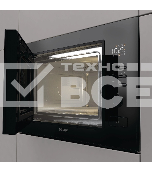 Встраиваемая микроволновая печь Gorenje BM251M2BG 20л. 800Вт черный