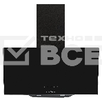 Наклонная вытяжка Krona HELGA 600 черный S, фото4