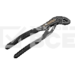 Клещи переставные Denzel кнопочный механизм, обливные рукоятки, 180 мм, фото4