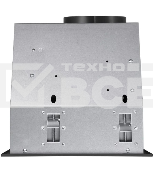 Вытяжка встраиваемая Maunfeld Trapeze 602M черный, 60 см, 1150 куб. м/ч, 54 дБ