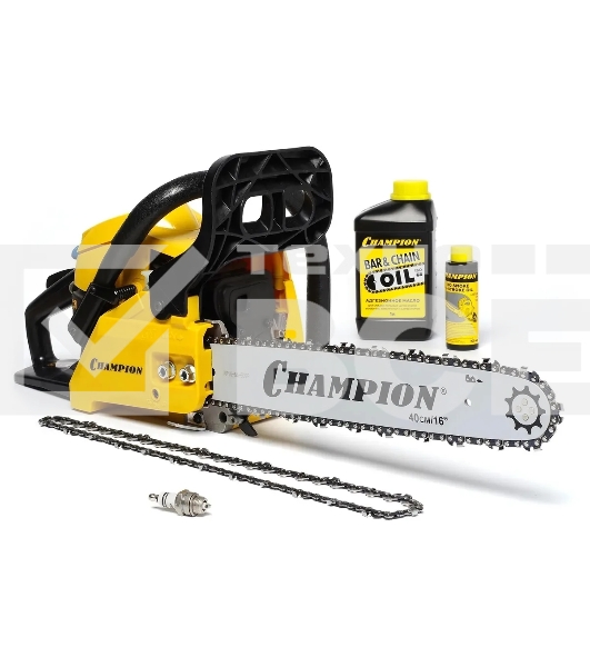 Цепная пила Champion PN237-16 1.5Вт 2л.с. дл.шины:16' (40 см)